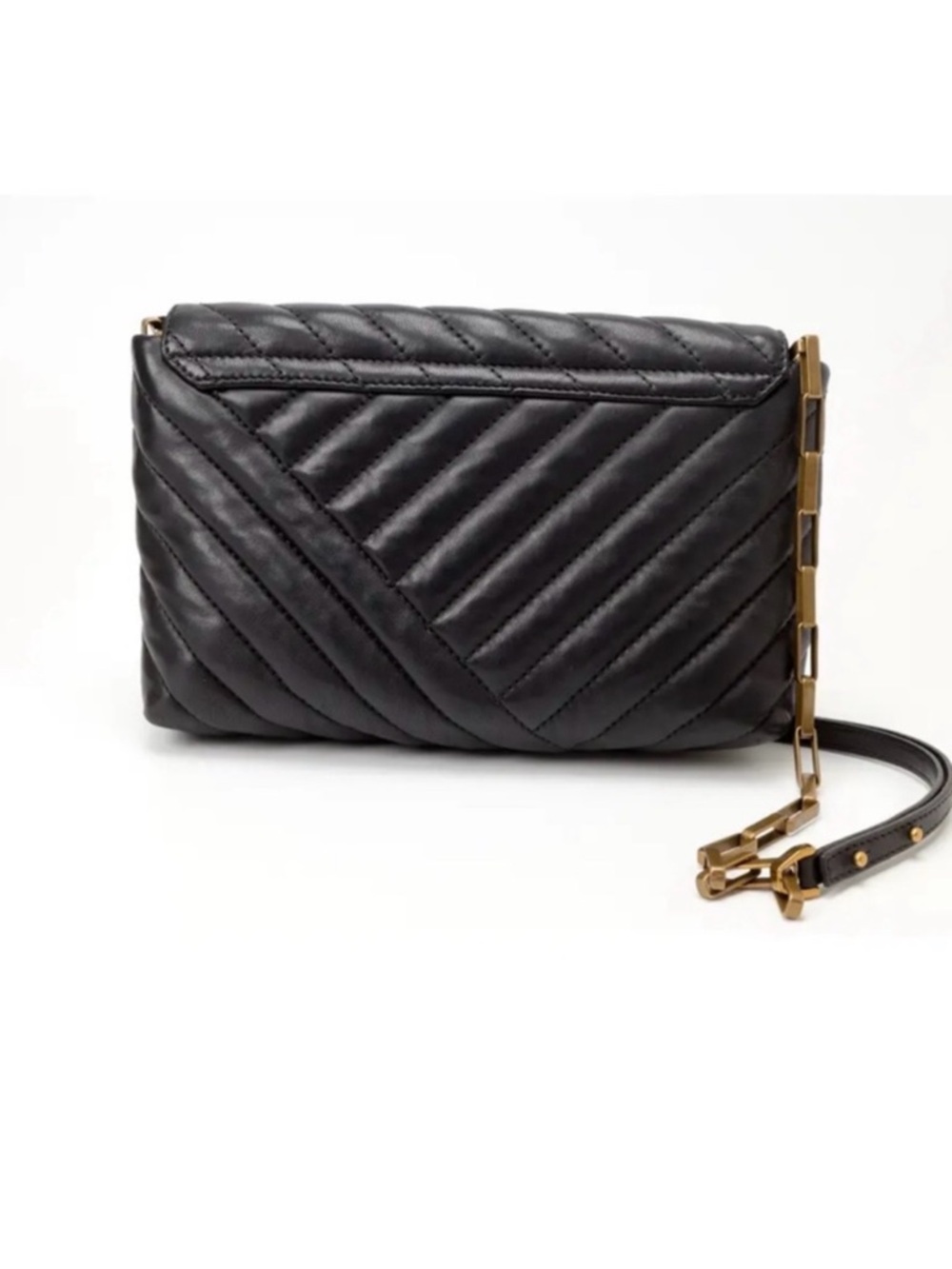 Isabel Marant Quilted Black Chain Merine Quilted Crossbody Shoulder Bag - Picture 3 of 7